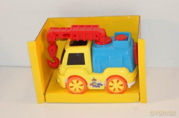 Auto na baterie dla malucha