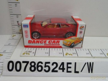 Auto na baterie w pudełku