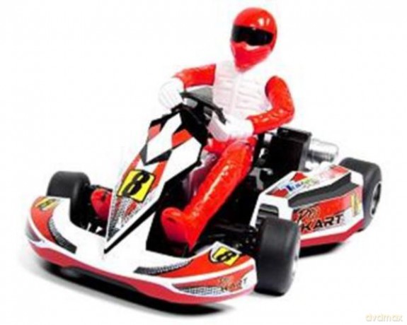 Auto na radio Gokart bez ładowarki