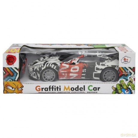 Auto na radio Graffit model