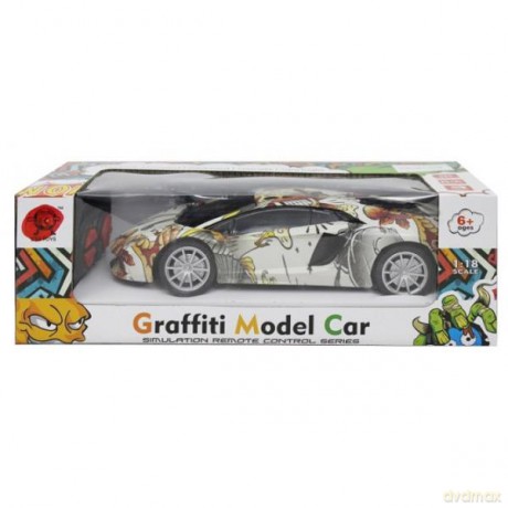 Auto na radio Graffit-Jungel model