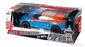 Auto na radio Hot Racing