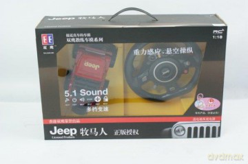 Auto na radio Jeep