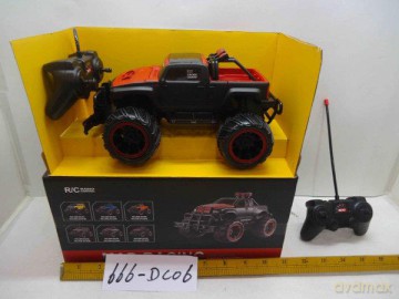 Auto na radio Jeep duże koła