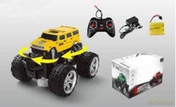 Auto na radio Jeep Giant Warior karton