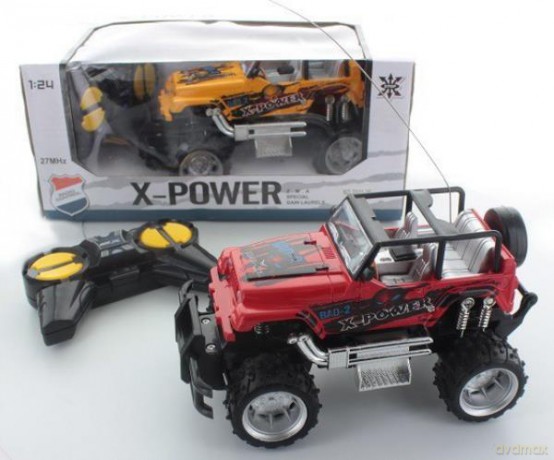 Auto na radio Jeep High King