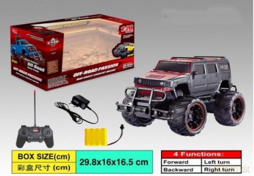 Auto na radio Jeep off Road