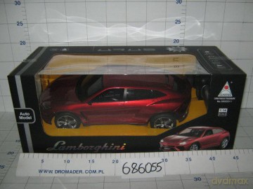 Auto na radio Lamborghini