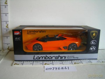 Auto na radio Lamborghini