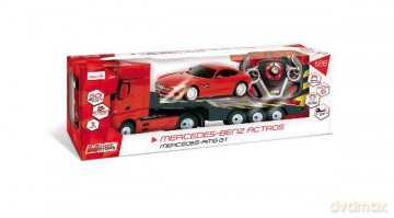 Auto na radio Mercedes Actros Brimarex