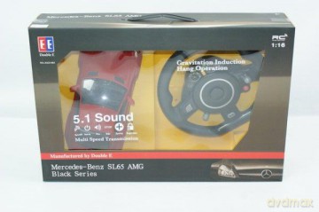 Auto na radio Mercedes SL