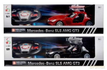 Auto na radio Mercedes SLS