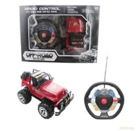Auto na radio pilot kierownica