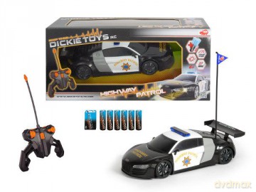 Auto na radio Policja Highway Patrol