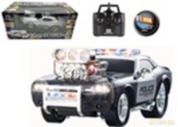 Auto na radio Policja USB