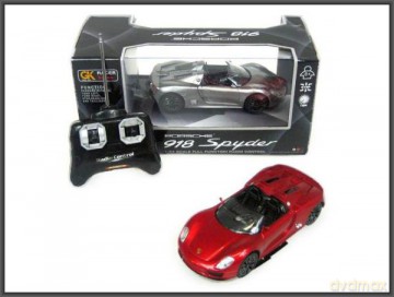 Auto na radio Porsche