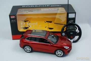 Auto na radio Porsche