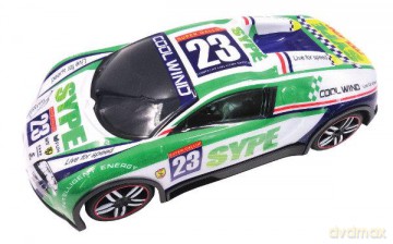 Auto na radio Racing Cool Wind