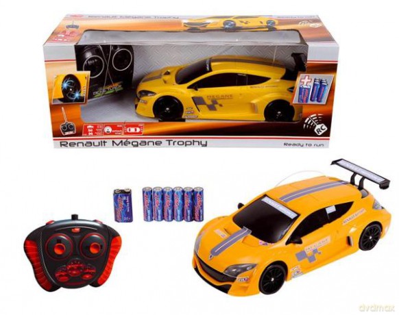 Auto na radio Renault Megane Trophy