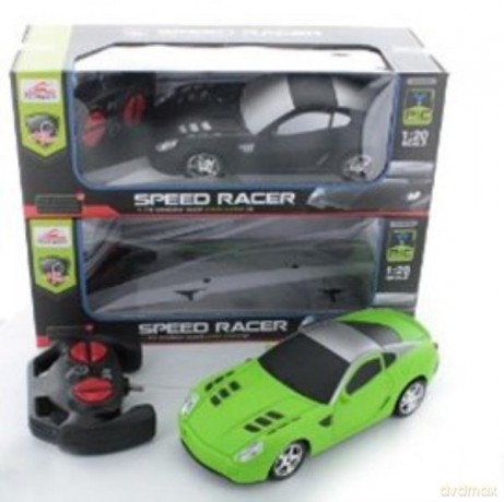 Auto na radio Speed Racer czarne szyby
