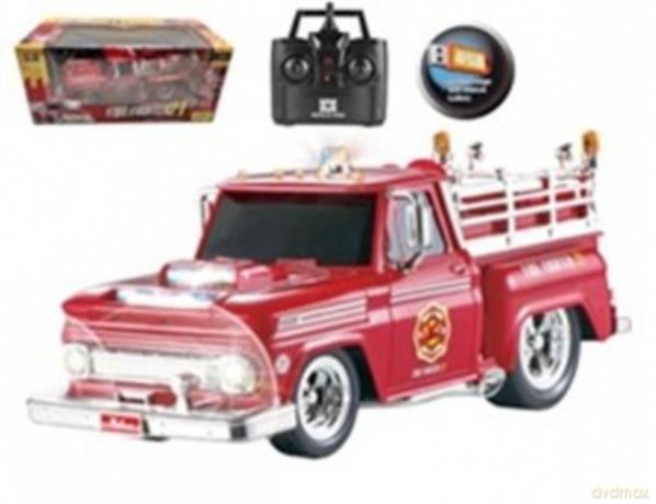 Auto na radio Straż Pick-up USB