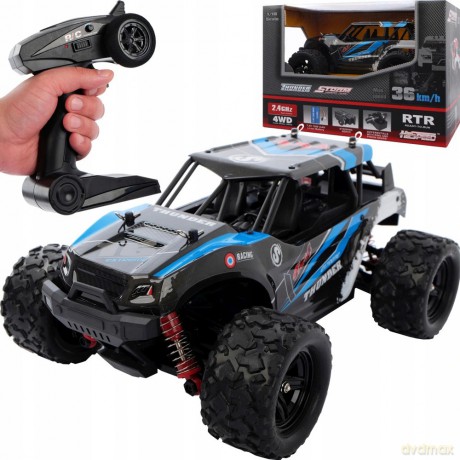 Auto na radio Thunder