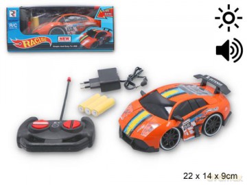 Auto na radio z ładowarką