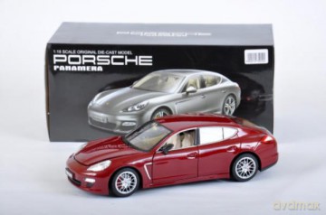 Auto osobowe metal Porsche