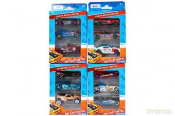 Auto osobowe metalowe