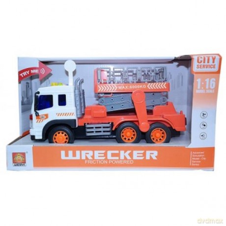 Auto podnośnik platforma Wrecker