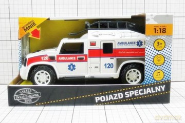 Auto pogotowie plas. w pudełku
