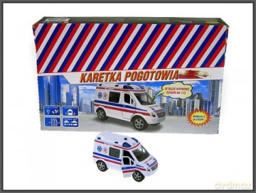 Auto Pogotowie Van