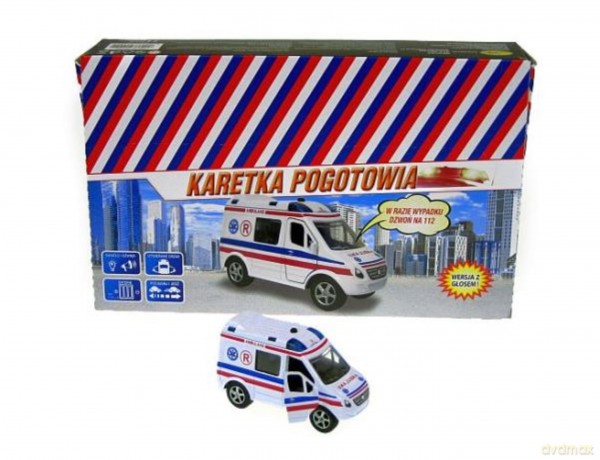 Auto Pogotowie Van