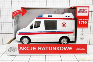 Auto Pogotowie z napędem