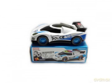 Auto policja na baterie