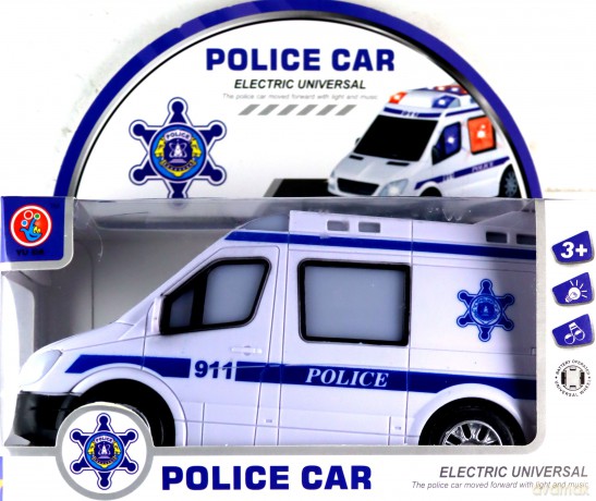 Auto policja na baterie