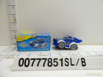 Auto Policja na baterie