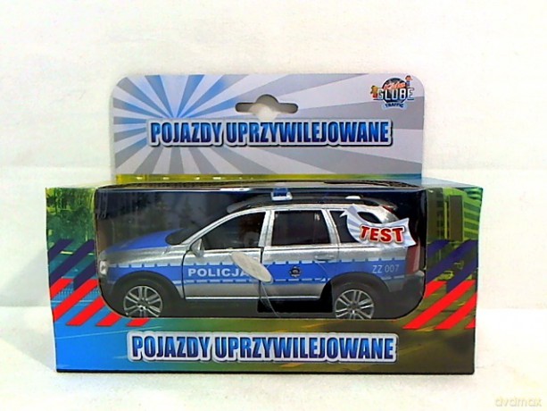 Auto Policja PL w pudełku