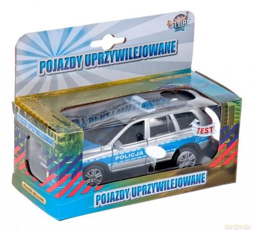 Auto Policja PL w pudełku