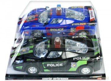 Auto Policja pod kloszem P/B