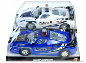 Auto Policja pod kloszem P/B