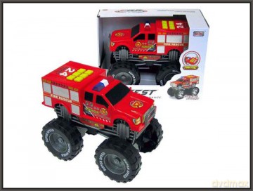 Auto policja truck