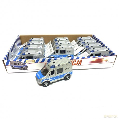 Auto Policja Van