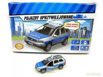 Auto Policja Volvo