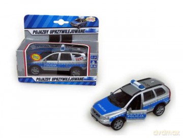 Auto Policja Volvo