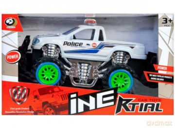 Auto policja w pudełku WJ