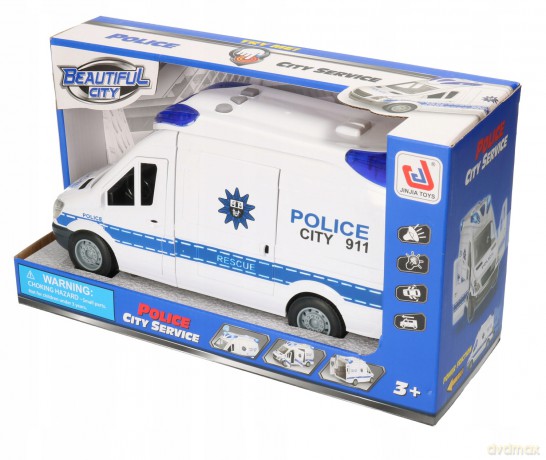 Auto policja z napędem