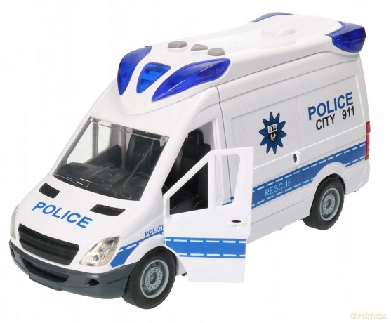 Auto policja z napędem