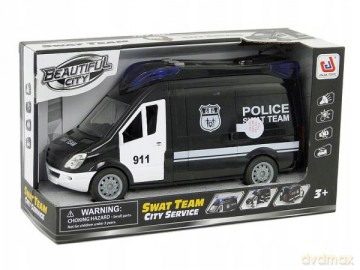 Auto policja z napędem