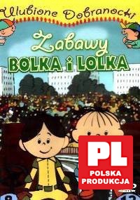Bolek i Lolek - Zabawa [DVD] [PRZECENA]